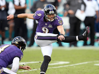 Justin Tucker: 84-yard FG possible in prime conditions