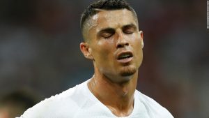 Ronaldo's World Cup ends as Uruguay beats Portugal