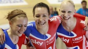 GB women smash pursuit world record